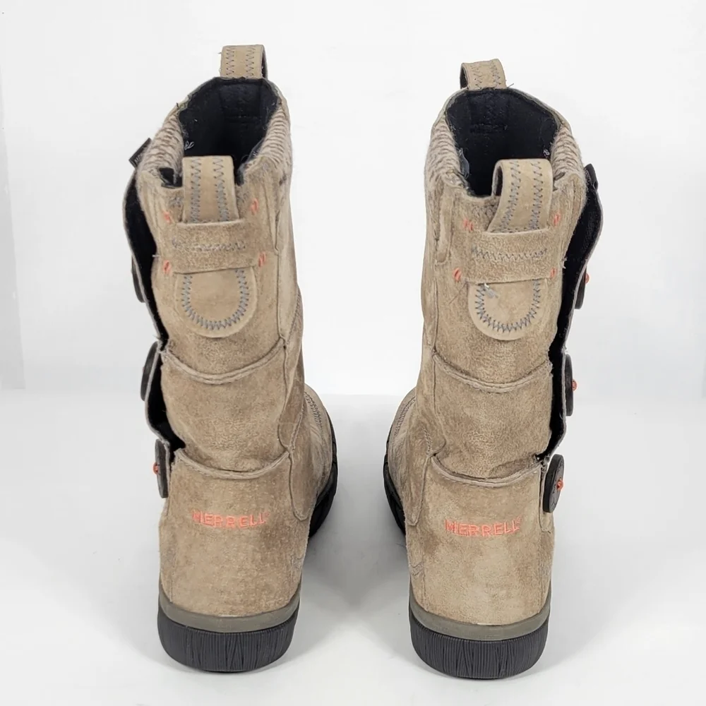 Merrell Suede Tan Winter Boots#787 Size 7